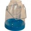 POT DE CONTROLE TRANSPARENT