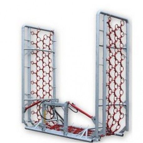 HERSE EBOUSEUSE GALVANISEE