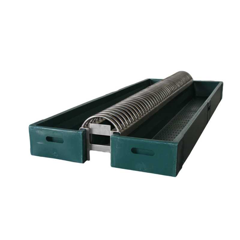 BI PEDILUVE 2 BACS + GRILLE INOX 10-20 BI PEDILUVE 2 BACS + GRILLE INOX 10-20