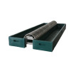 BI PEDILUVE 2 BACS + GRILLE INOX 10-20