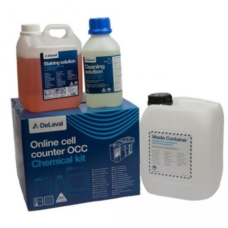 KIT REACTIF DELAVAL KL pour compteur OCC