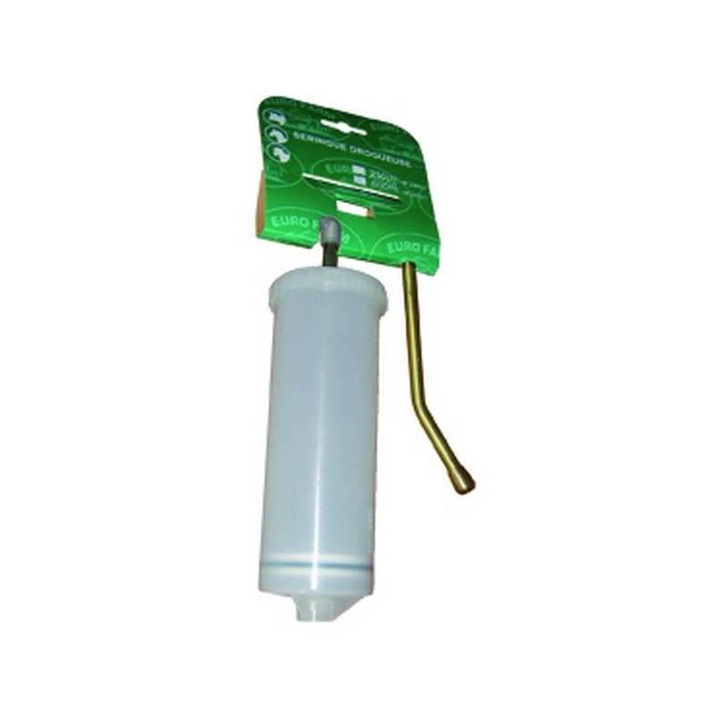 SERINGUE DROGUEUSE 250 ML SERINGUE DROGUEUSE 250 ML