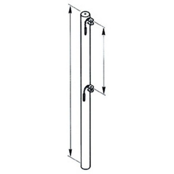 POTEAU ROND DIAMETRE 102 MM