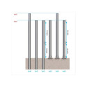 02222-Simple direction sur platine