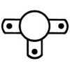 POTEAU ROND DIAMETRE 102 MM