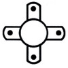 POTEAU ROND DIAMETRE 102 MM