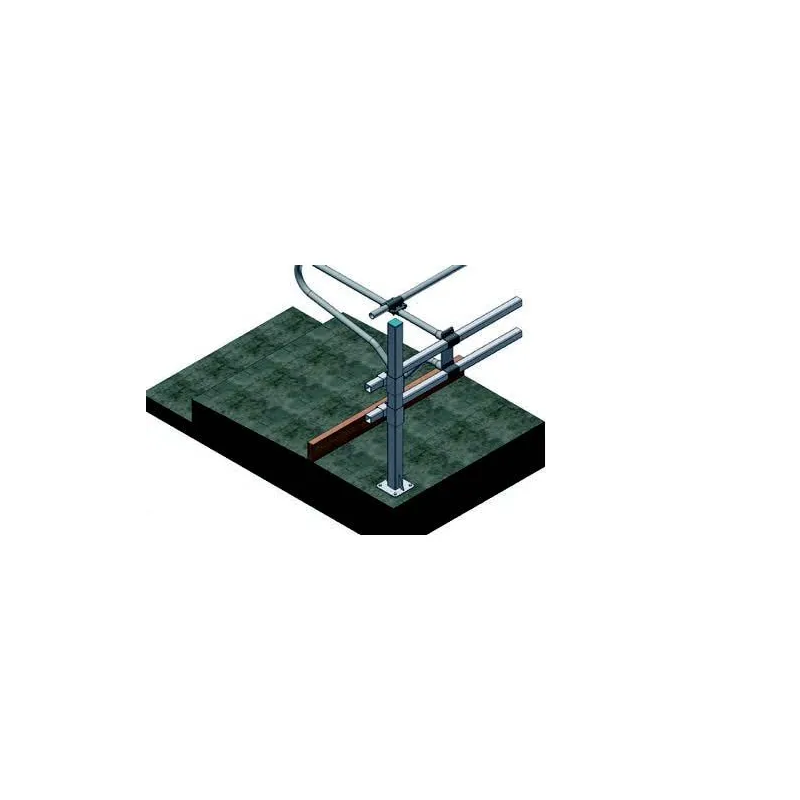 Chape en U pour poutre (80 x 80) Chape en U pour poutre (80 x 80)