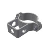 BRIDE POUR POTEAU ROND D.102 MM AVEC SUPPORT VERROU