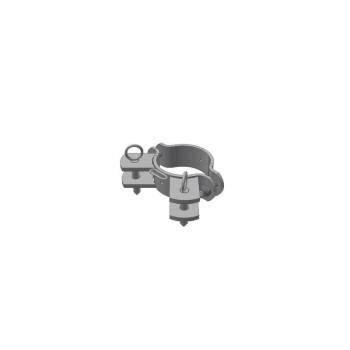 BRIDE POUR POTEAU ROND NU D.102 MM