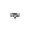 BRIDE POUR POTEAU ROND NU D.102 MM