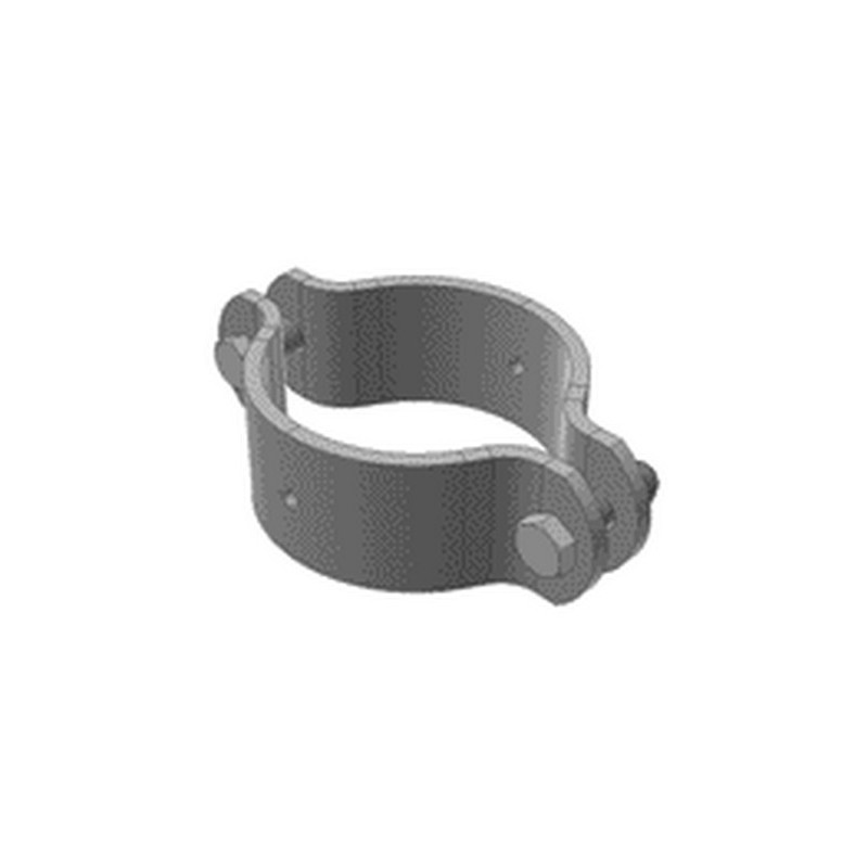 BRIDE POUR POTEAU ROND NU D.102 MM