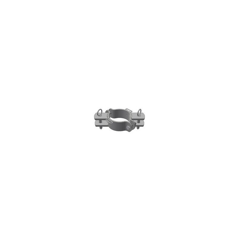 BRIDE POUR POTEAUX DE DIAMETRE 76 MM BRIDE POUR POTEAUX DE DIAMETRE 76 MM