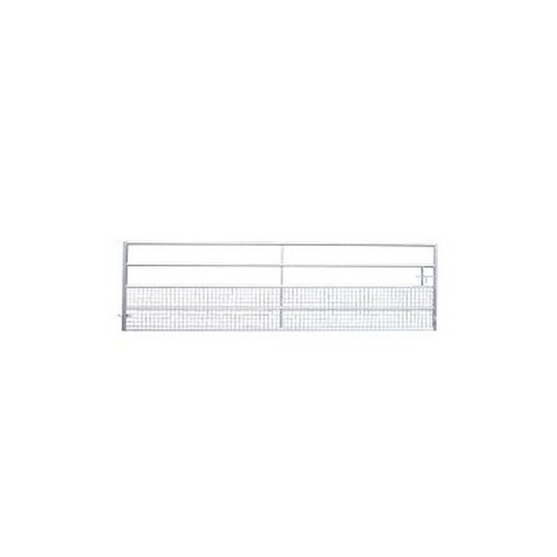BARRIERE D'HERBAGE FIXE SEMI-GRILLAGEE BARRIERE D'HERBAGE FIXE SEMI-GRILLAGEE