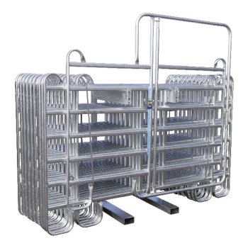 KIT CHARGEUR MOBILE + 20 PANELS + 1 PANEL PORTE