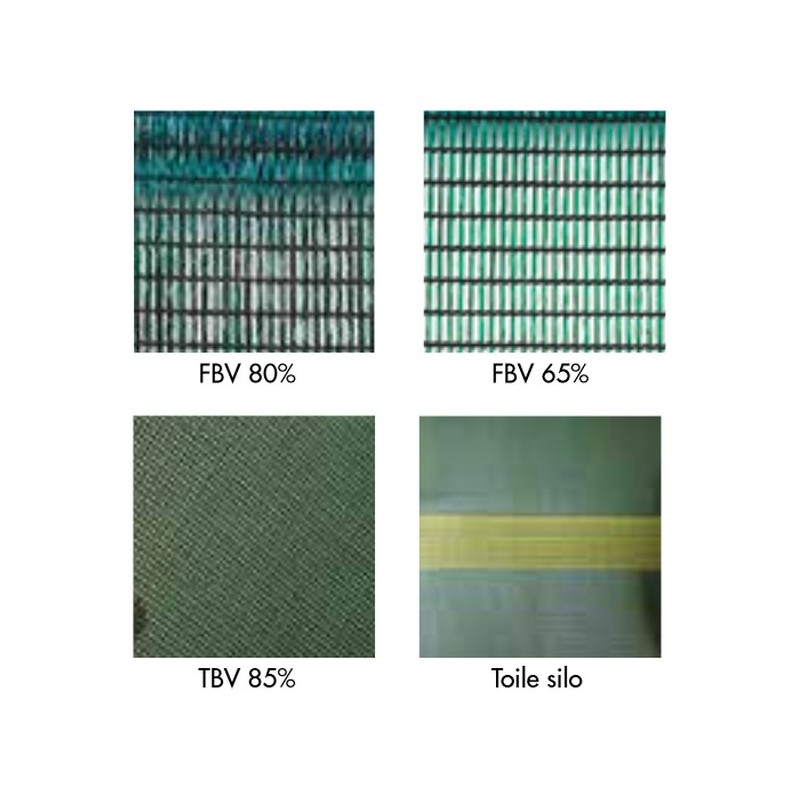 Filet Brise Vent pour bâtiment agricole, stabulation Agro Direct