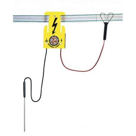 TESTEUR DE CLOTURE A LAMPE 'SIGNAL LIGHT'