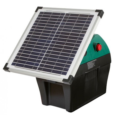 Electrificateur solaire pour cloture électrique mobile Farmer A1000 Solaire  Pièces tracteurs, pièces moteur