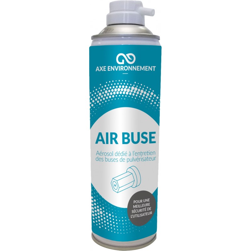 Bombe air sec de 400 ml pour buses Sécurama