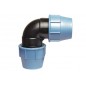 RACCORD COUDE 90° DOUBLE ENTREE
