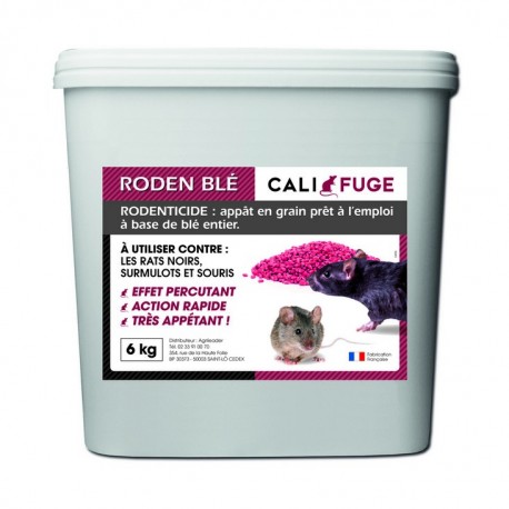 EMEROD 5 KG, poudre répulsive anti souris, rat, fouine pour comble & grenier