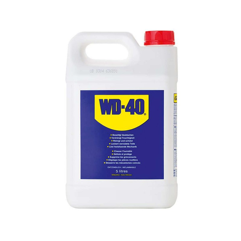 Pack WD40, dégrippant, nettoyant, huile de coupe pour matériel