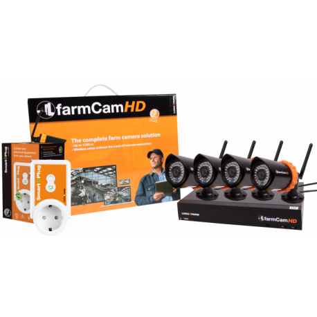 KIT FARMCAM HD + CAMERAS