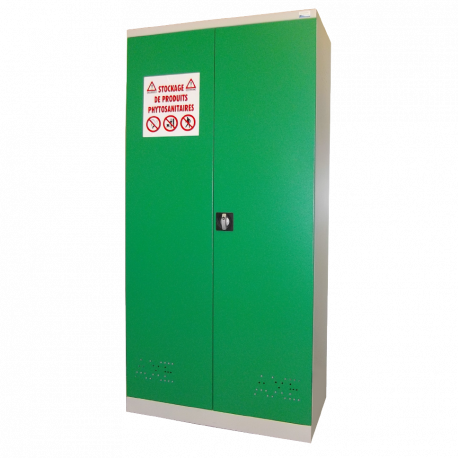 Armoire de stockage phytosannitaire 300 L