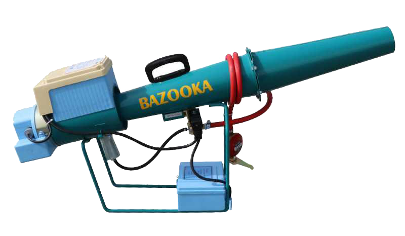 Canon à gaz Bazooka