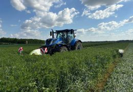 Agri-reportage : Récolte méteil fourrager