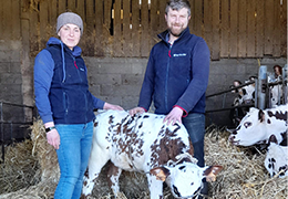 AGRI-REPORTAGE AU GAEC LE LOZON