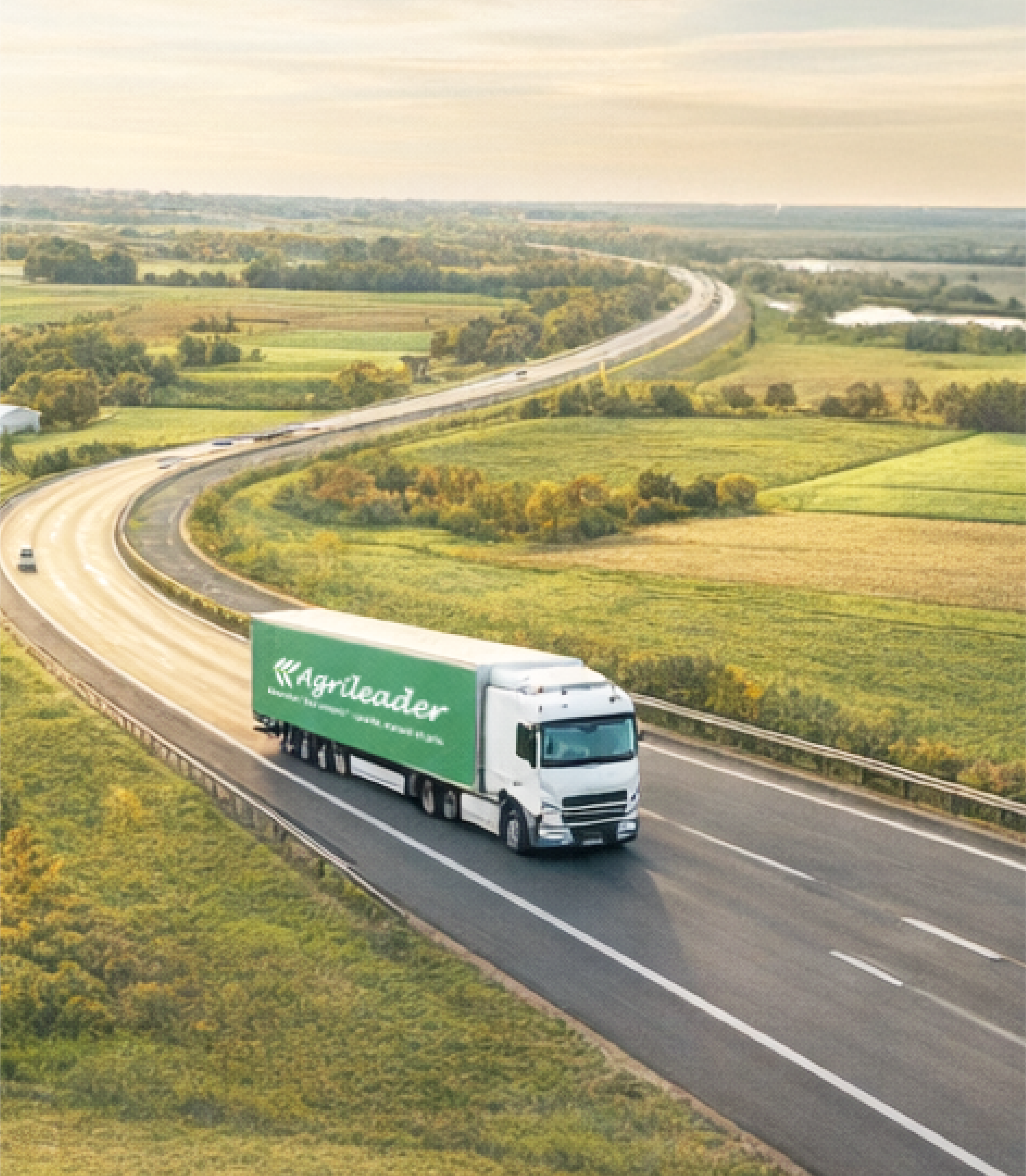 Livraison Agrileader — tournée