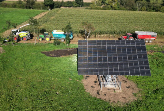 Tracker solaire agricole Cali Power